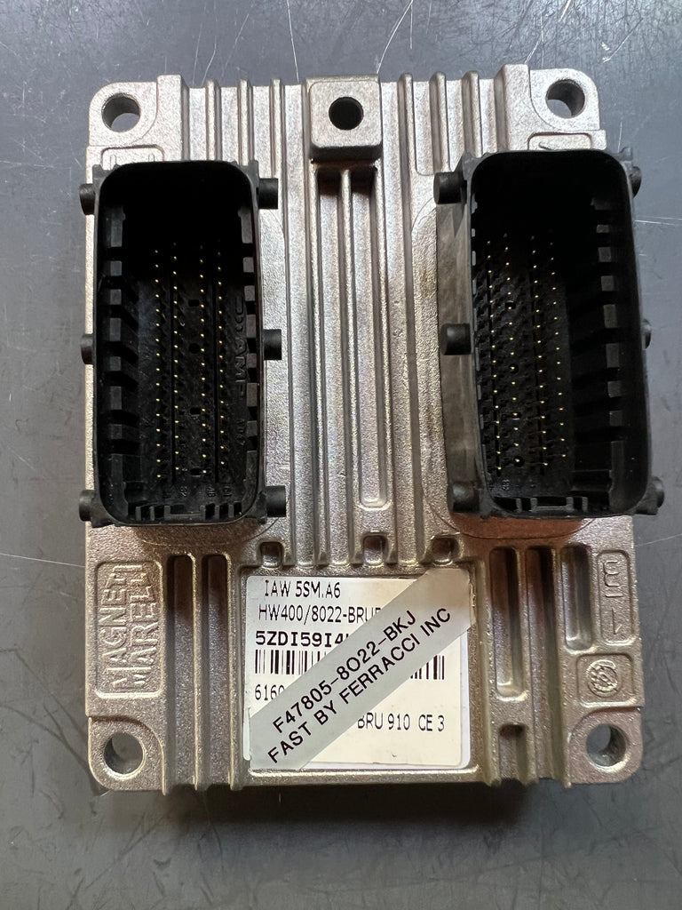 MV- ECU Brutale 910 '08 use with out Oxygen sensor for full system code F47805