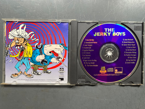 CDs- The Jerky Boy code Thejerky
