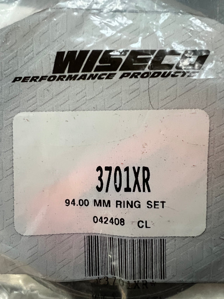 Ducati- Pistons rings 94 mm for kit F27596 code 3701XR