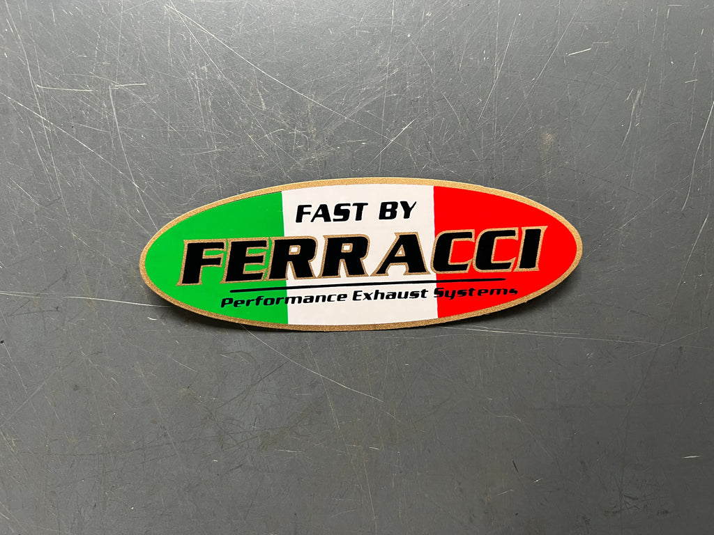 Sticker / Decal - FBF 115 x 45 mm Perform. Exhaust code F87015