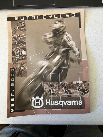 Husqvarna - Motorcycles Catalogue Year 2000 code Cagiva