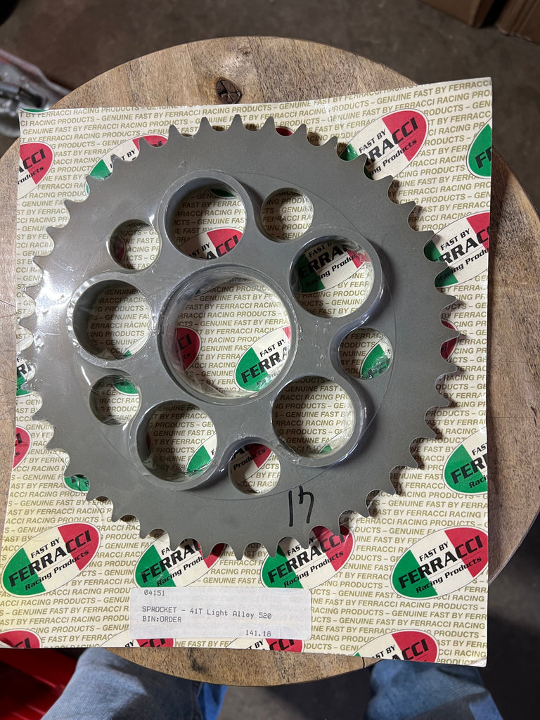 Ducati - Sprocket Racing Ducati Corse 520/41T Code 38940061A41T