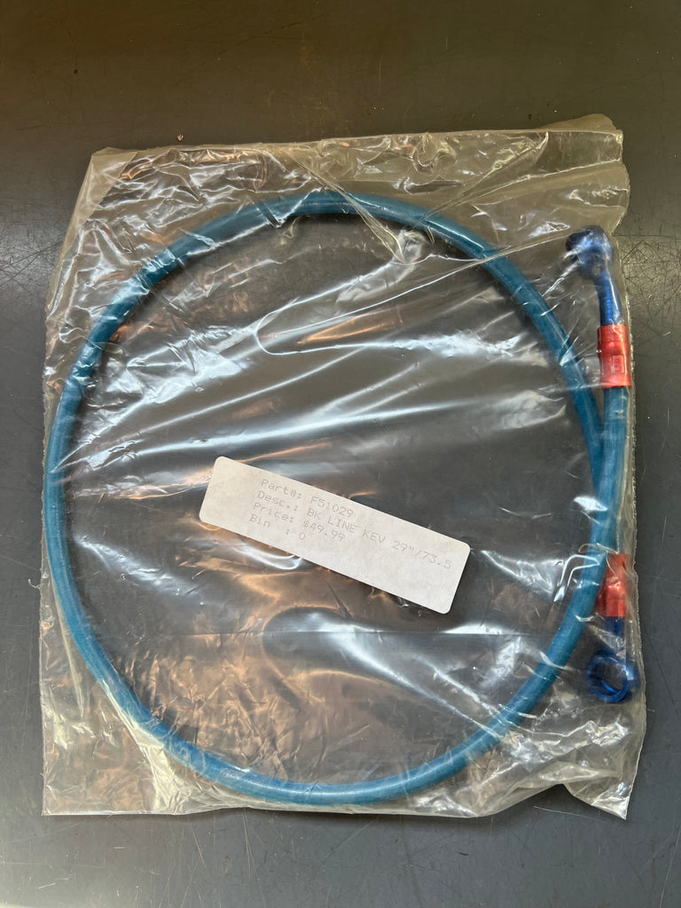 Ducati - Brake Line Kevlar Size 29" long Code F51029