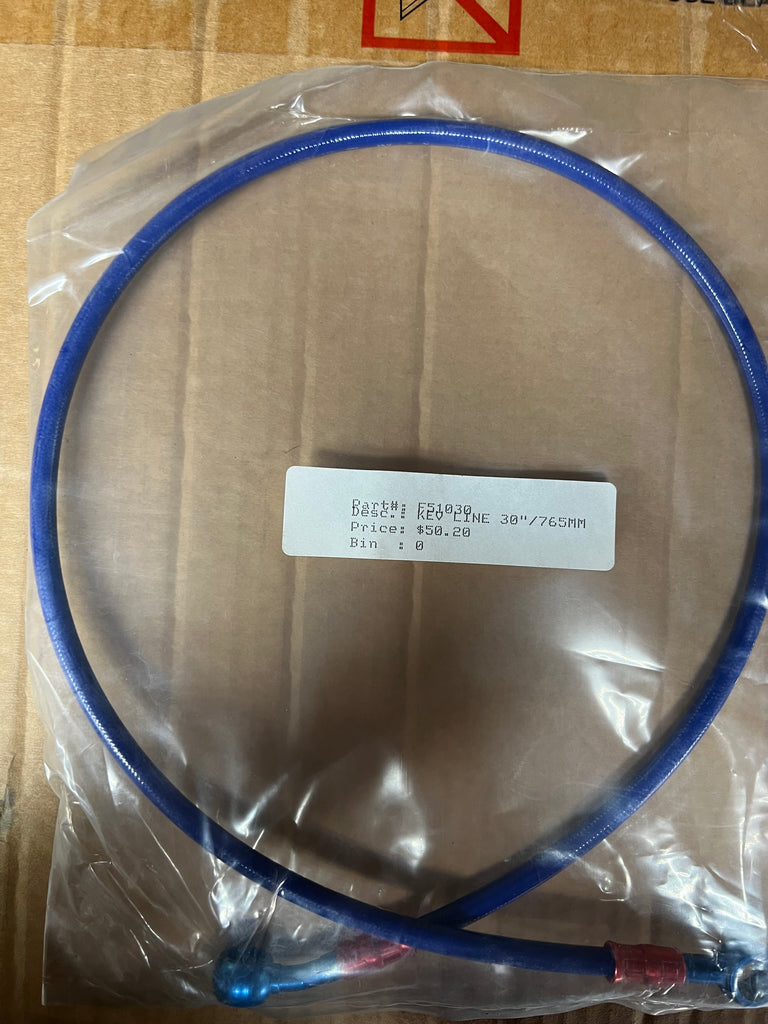 Ducati - Brake Line Kevlar Size 30" long code F51030
