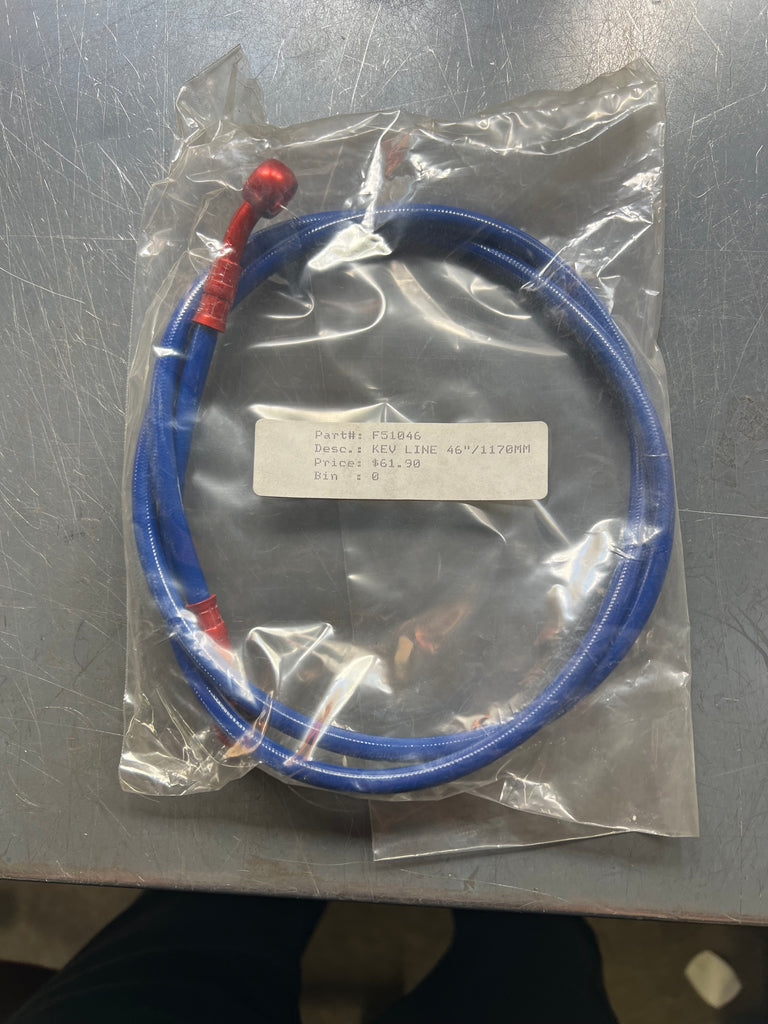 Ducati - Brake Line Kevlar size 46" long code F51546