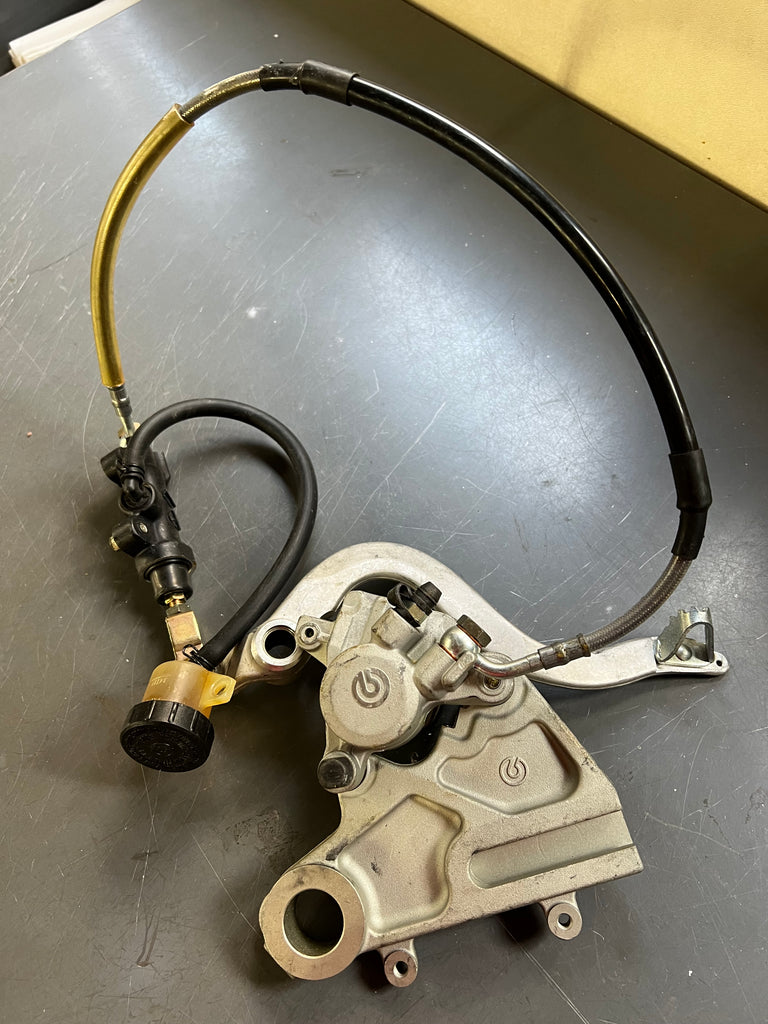 Husqvarna - Brake Rear Kit complete for 125/250/CR/WR code Brake-Rear Kit