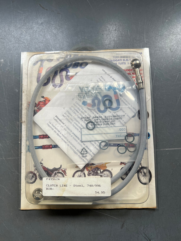 Ducati - Clutch Line steel 748/916/996/998 code F49562A