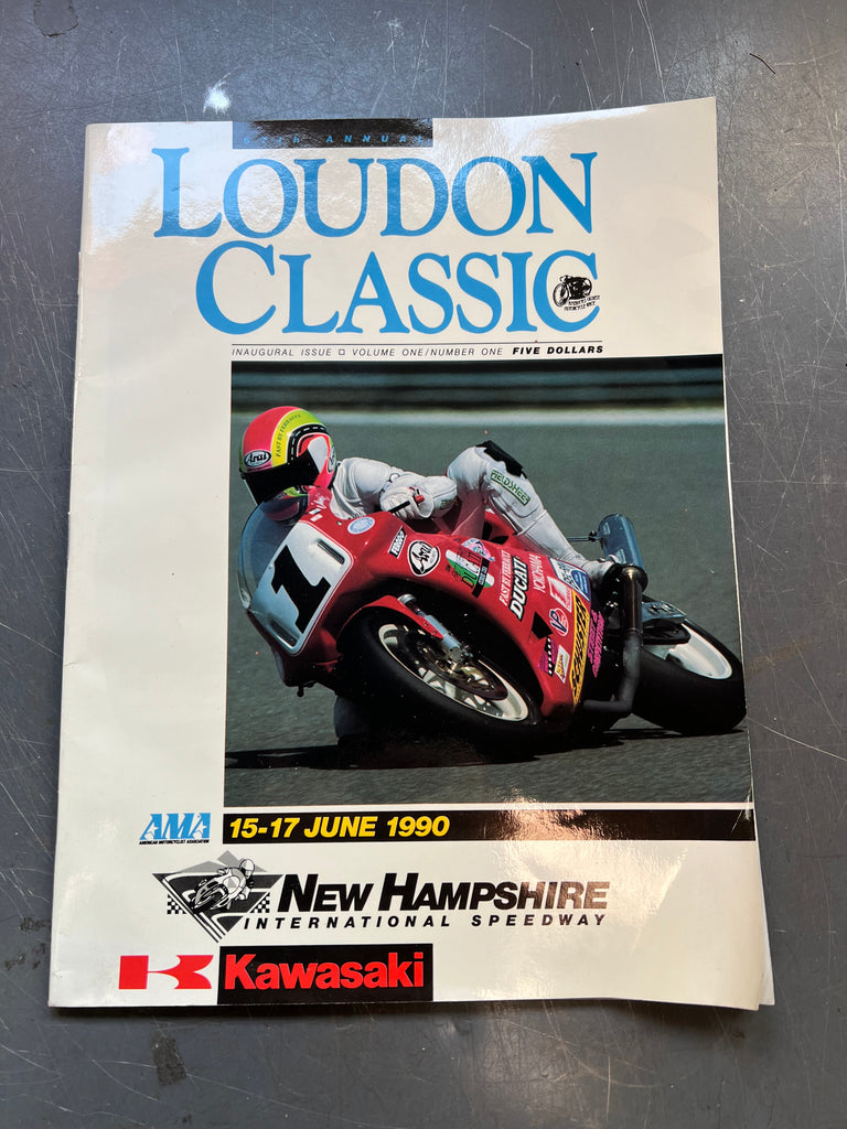 Fast By Ferracci - Loudon Classic AMA June 1990 Collectibles code BOOK1