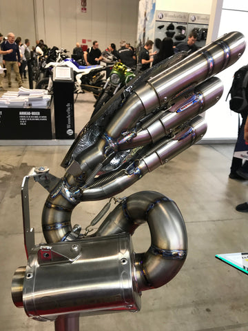 Mv Agusta - F3 Dragster Full System Stainless code NITROX09E4