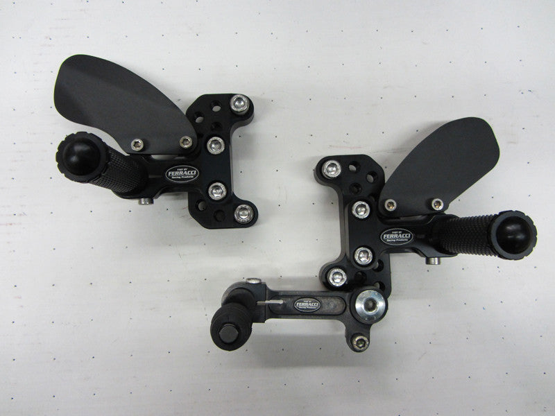 Ducati - REAR SET fit 848/1098/1198 Street & Race code F92598