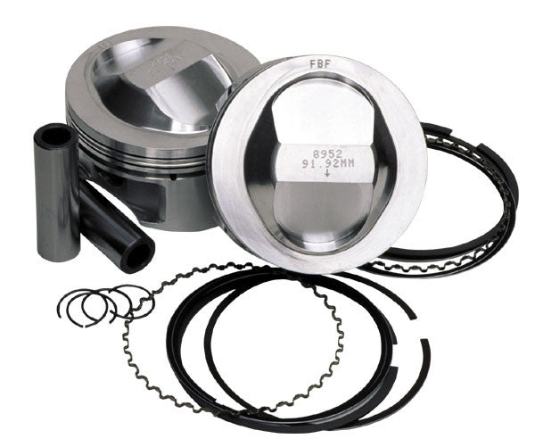 PISTON KIT Ducati over size 90 mm for 750 to 785 12 1 2 V code