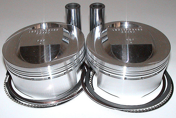 Ducati - PISTONS - Kit  of 2 pistons 94mm 1000DS 11.5;1  2V code F27564