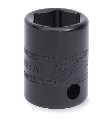 SNAP-ON 3/8" Drive 6-Point Metric 24 mm Flank Drive® Shallow Impact Socket CODE IMFM24