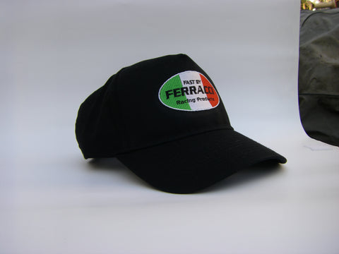 Fast By Ferracci - Hat Black Logo Embodied code F70103