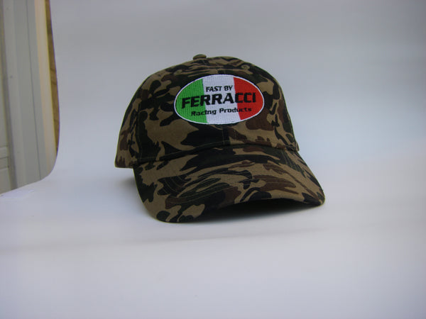 Fast By Ferracci -Hat Camo with Logo Embodied - code F70101