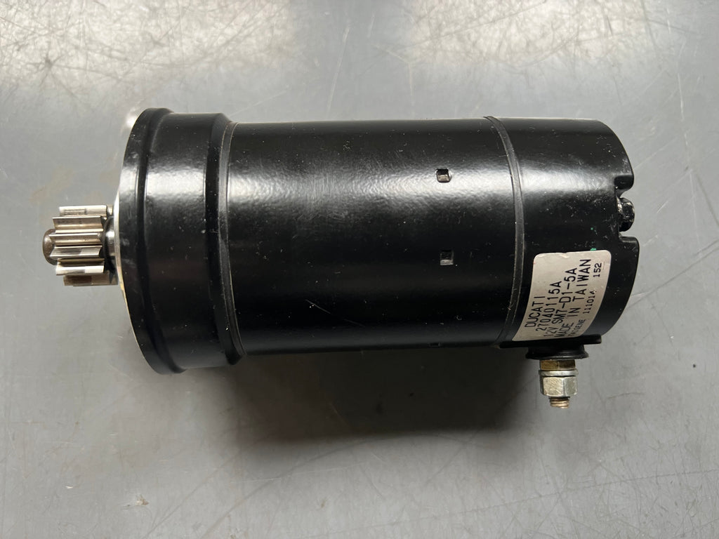 Ducati - Starter Motor for 695/696/796/ Scrambler code 2704011A