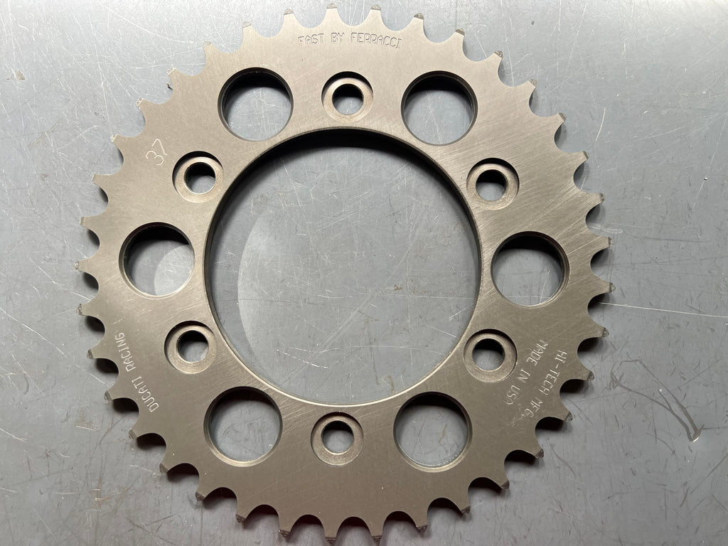 Ducati - Sprocket 520/37T fit 600/750SS 851/888/900/907 all code F53537