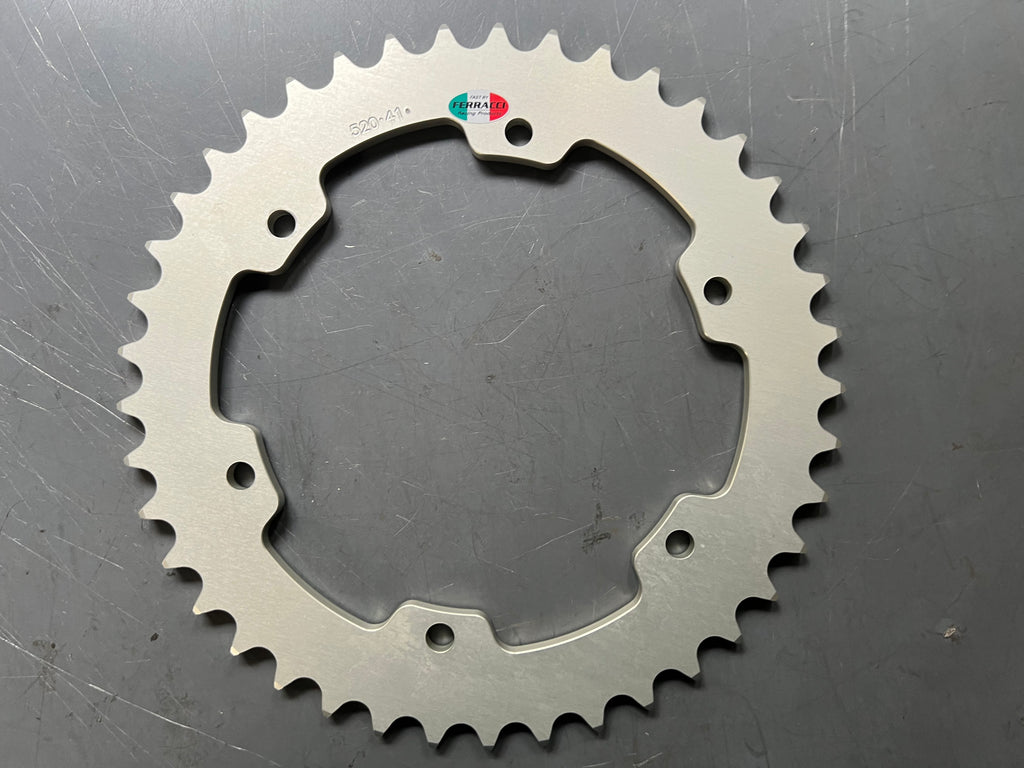 Ducati - Sprockets For FBF Sprocket Carrier 6 Bolts Pattern 520 code F54541X