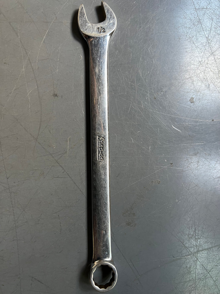 SNAP-ON 1/2" 12-Point SAE Flank Drive® Combination Wrench CODE OEX16B