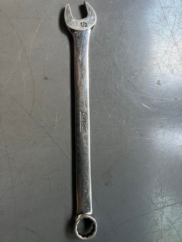 SNAP-ON 1/2" 12-Point SAE Flank Drive® Combination Wrench CODE OEX16B