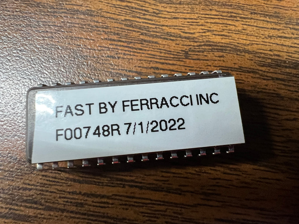 Eprom - Ducati 748RS code F00748R