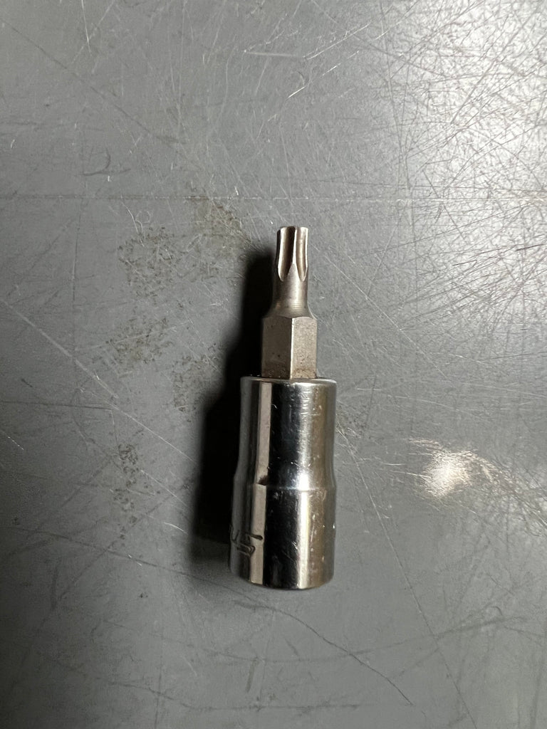 SNAP-ON 1/4" Drive TORX® T20 Standard Bit Socket CODE TTX20E