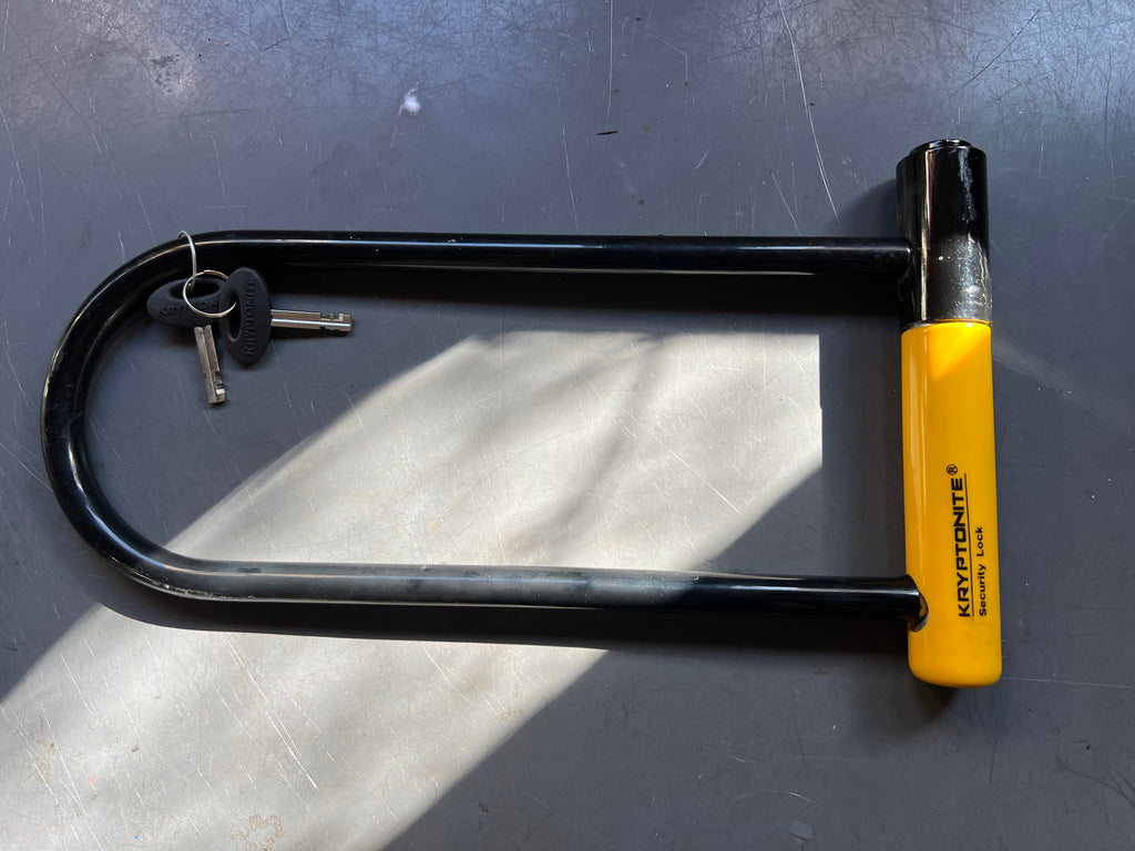 kryptonite - bike lock code Flock