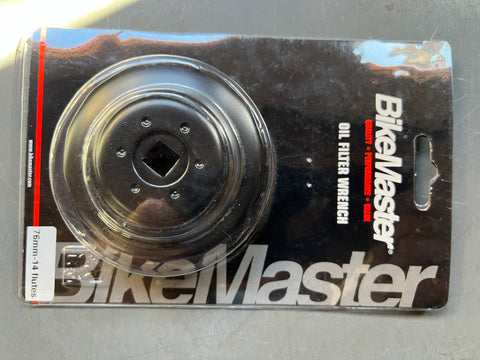 Tool - Bike Master oil filter wrench 76 mm 14 flutes Ducati/Guzzi/BMW code 15-1720