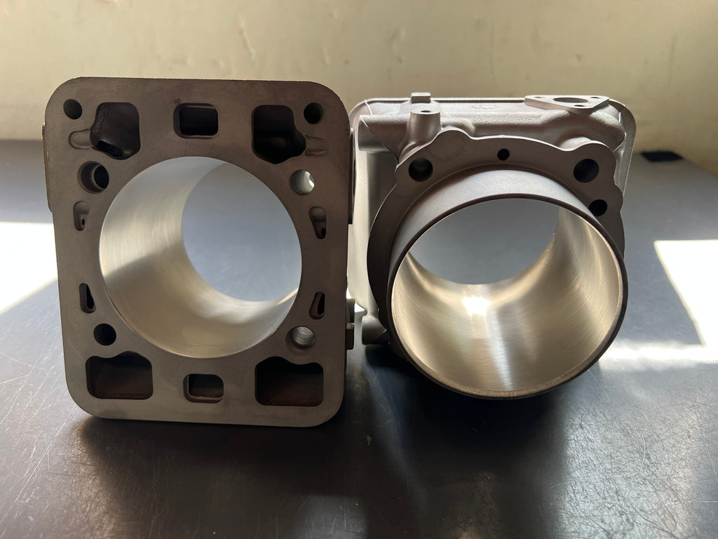 DUCATI - CYLINDERS 748, over size 2 mm ID 94 mm / OD 100mm set of 2 code F27902