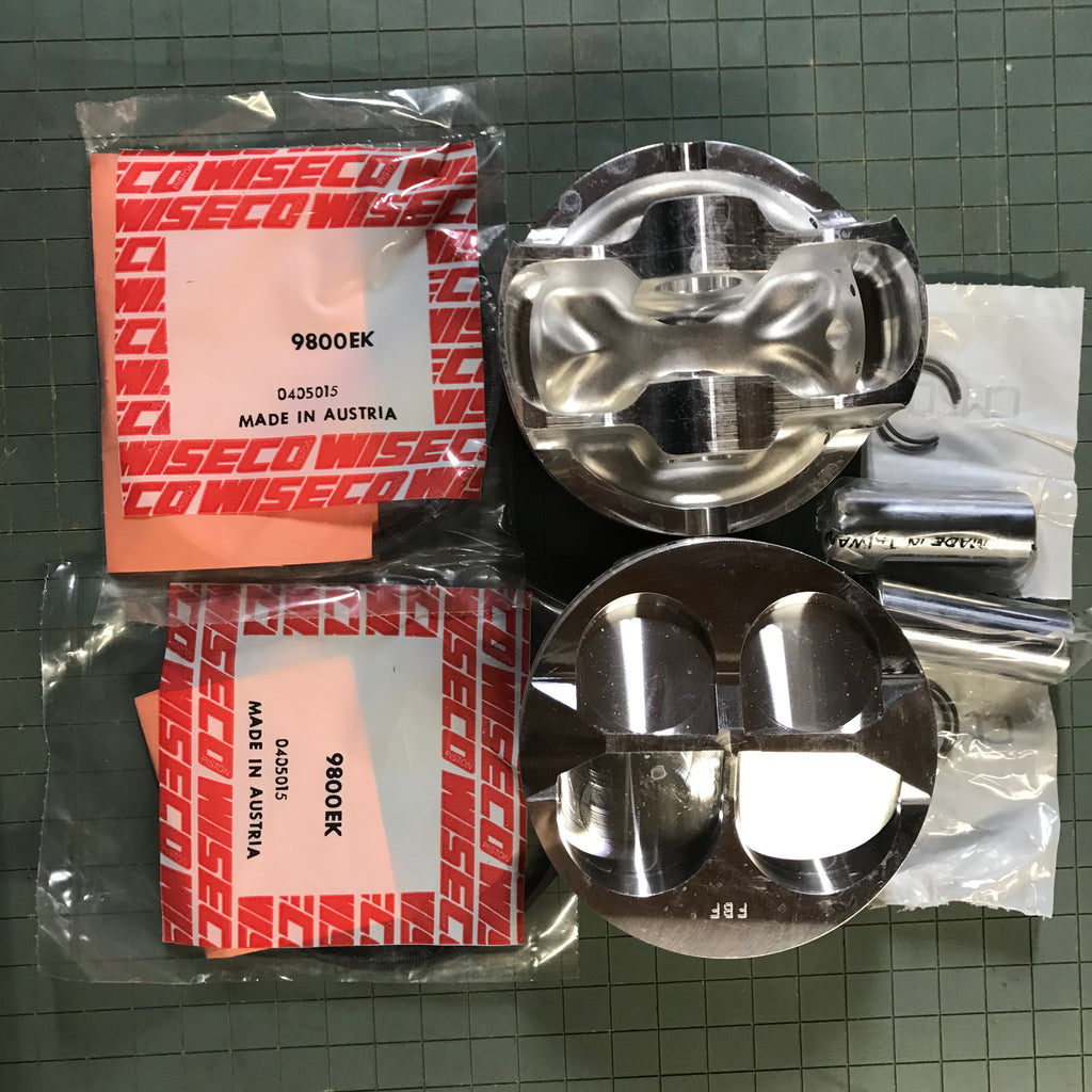 PISTON KIT - DUCATI 916/996/998 Stroke Piston 98 MM -21 mm pin - code F27598S