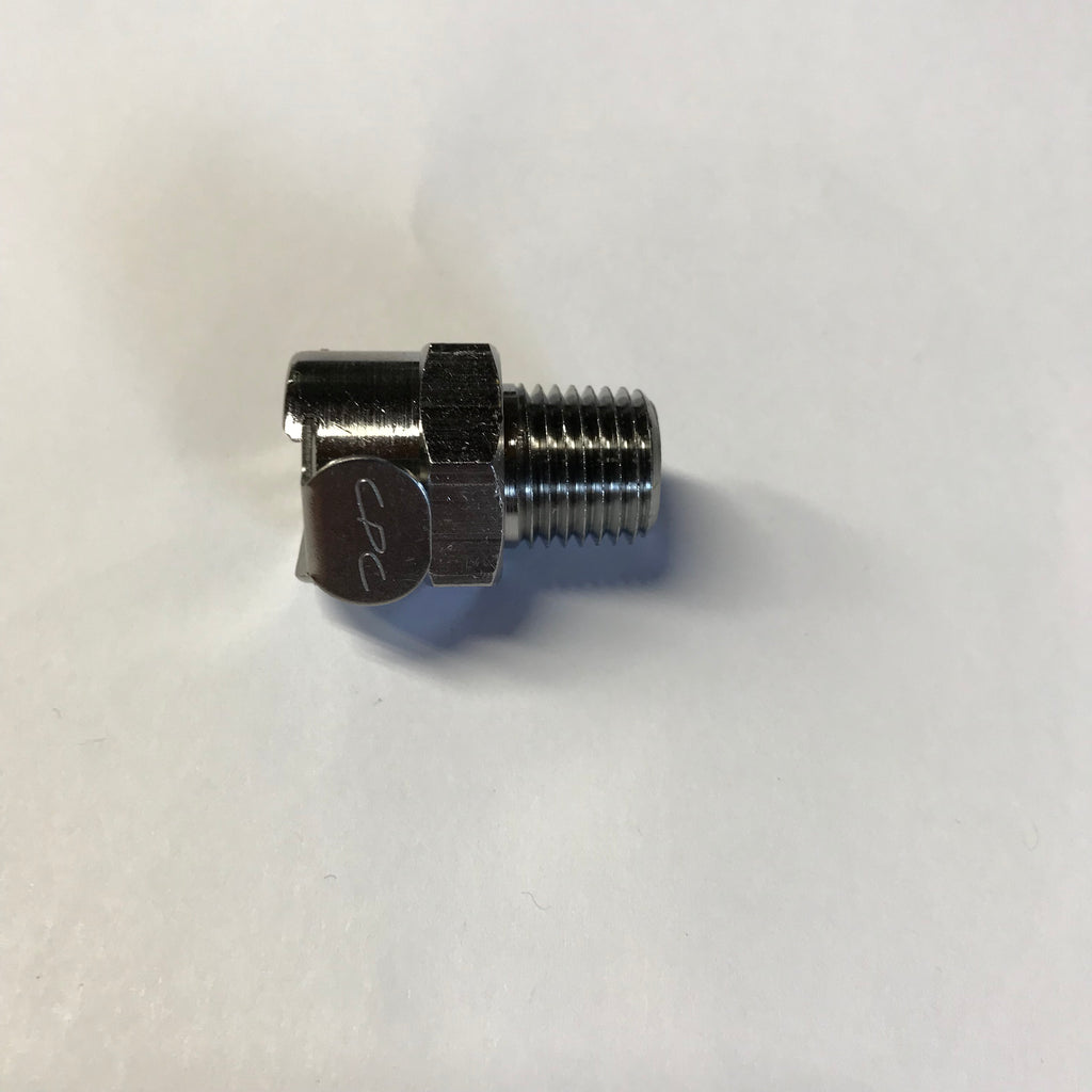 Fuel Fitting - Female 3/8 tread Metal code LCD10004V