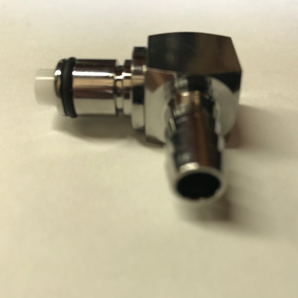 Fuel - Fitting - CPC Metal 90* Degree Male, Metal code LCD23005FV