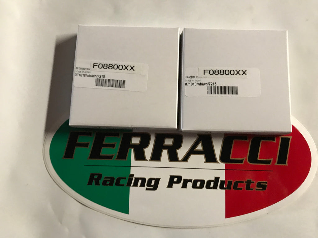 Pistons Rings - 88.00 mm pistons rings set for 2 pistons code F8800XX