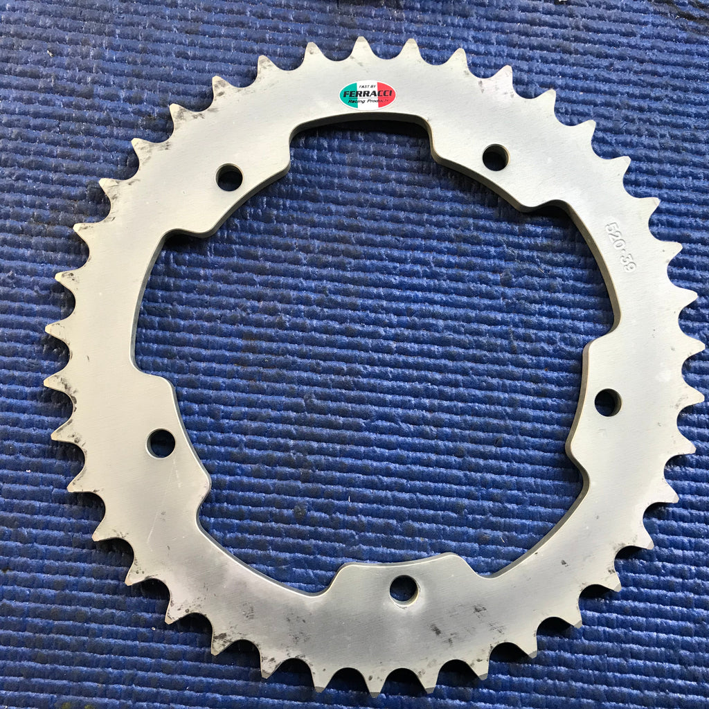 Ducaqti - Sprockets Fit FBF Sprocket Carrier 5 Bolts Pattern 525/38T code F54538X