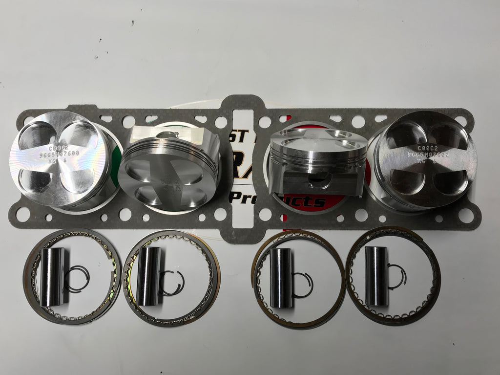 MV Agusta - Pistons Kit MV F4 750 cc and Brutale 750 cc To 800 cc big bore code F27805X