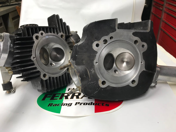 Cylinder Head - Heads Porting Ducati 2 V code Fporting2v