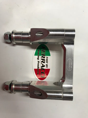 Husqvarna- Handle Bar Riser off set 5 mm 1.1/8" code F99619