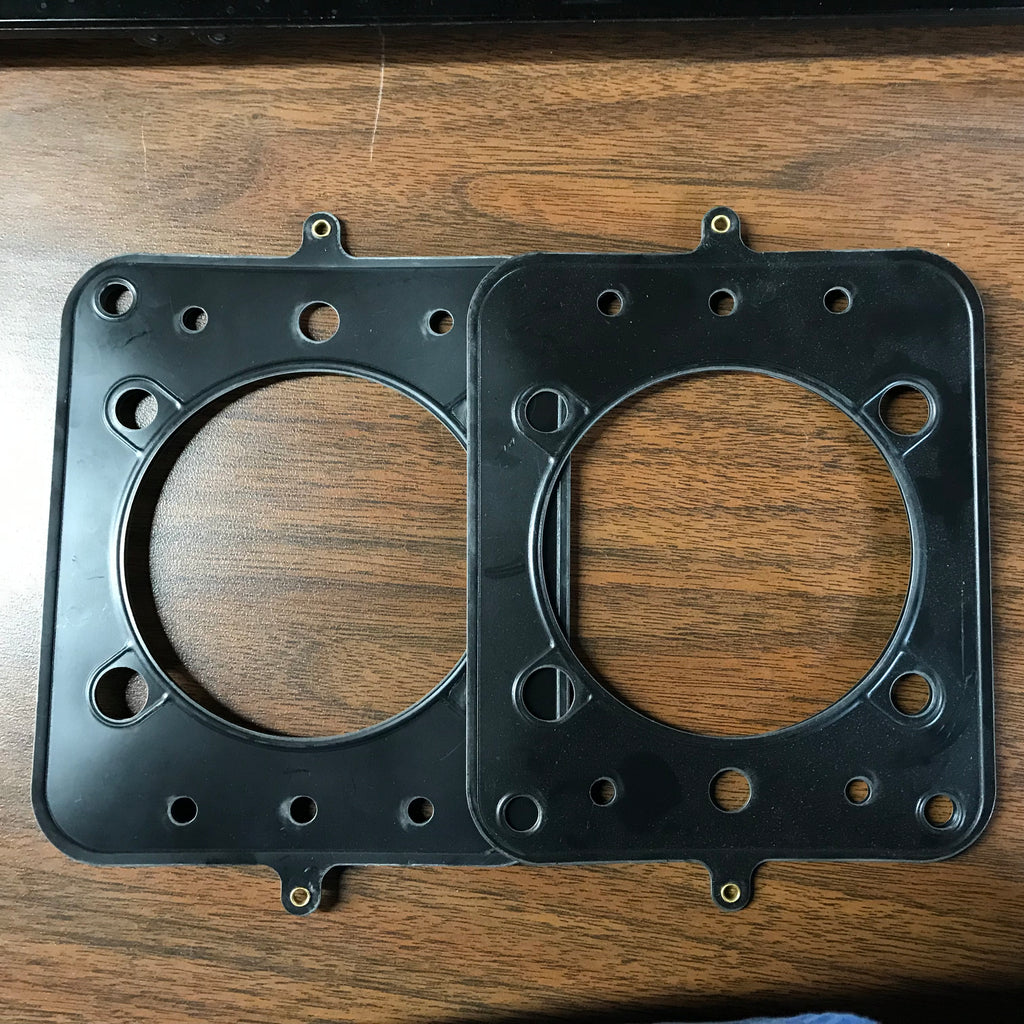 Ducati-Gasket head 96 mm 748+4 mm- 916 over 2 mm-S4R +2 mm come a set of 2 code F23596