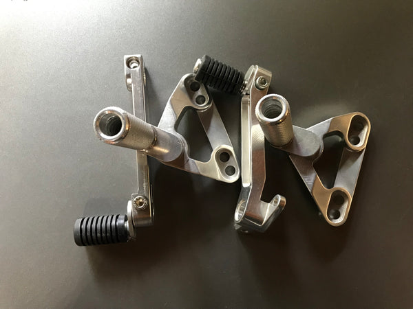 Ducati - Rear Set for 748/916/996/998 GP Type, all years