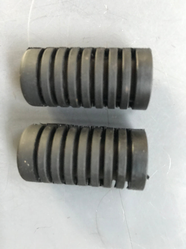 Ducati - Rear Set replacement Toe Pic rubbers code Frubbers