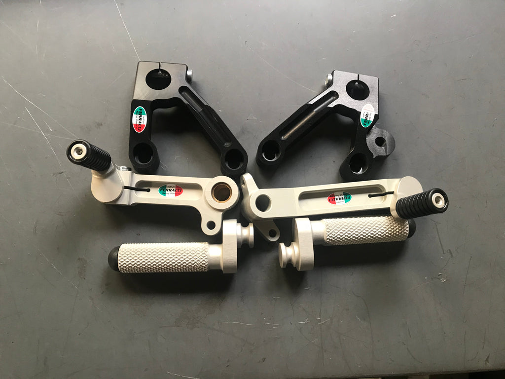Ducati - Rear set for 749/999 code F92596