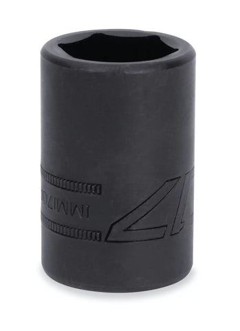 SNAP-ON 1/2" Drive 6-Point Metric 30 mm Flank Drive® Shallow Impact Socket CODE IMM300