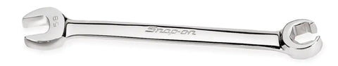 SNAP-ON 1/2" 6-Point SAE Open-End/ Flare Nut Wrench CODE RXS16B