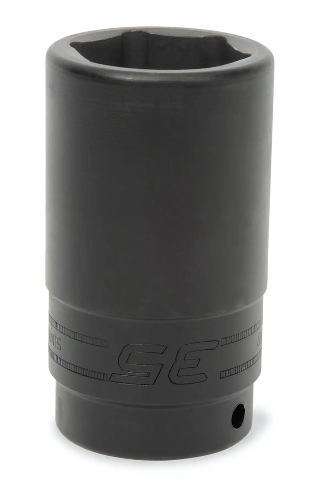 SNAP-ON 1/2" Drive 6-Point Metric 30mm Flank Drive® Deep Impact Socket code SIMM300