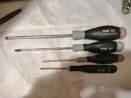 USAG - SCREWDRIVER TIP 327 SET OF 4 Mix code 3274M