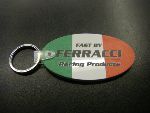 FAST BY FERRACCI - KEY CHAIN - Ferracci Oval Logo code F99050