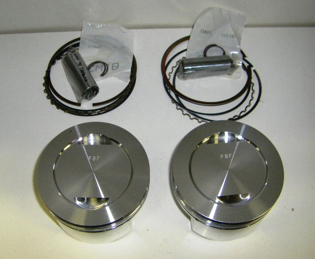 Ducati- PISTONS KIT - 86 mm 11:1 675 cc 2 mm 600 code F27505X