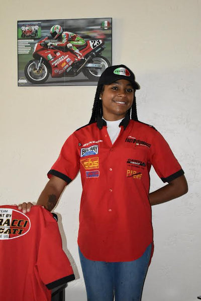 Team shirt - Fast By Ferracci Inc. code FBF1995L