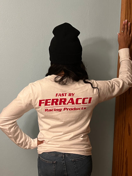 Fast by Ferracci Inc - T-SHIRTS Long Sleeve White X Large code FBFLSWXL
