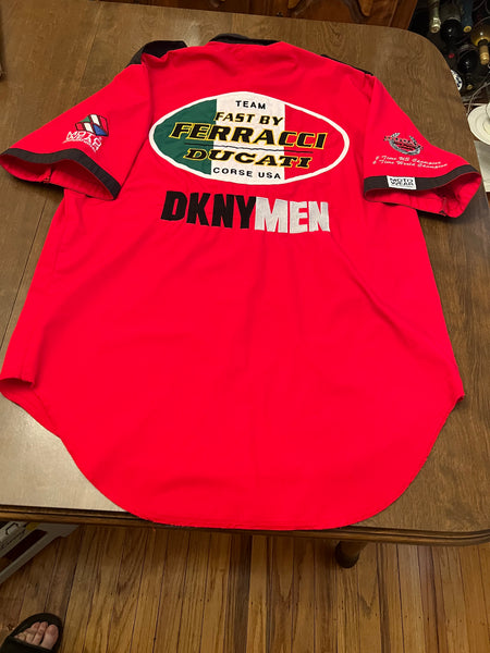Fast By Ferracci Racing Team shirt - Fast By Ferracci Racing, all logo are Embodied code FBF19 ...